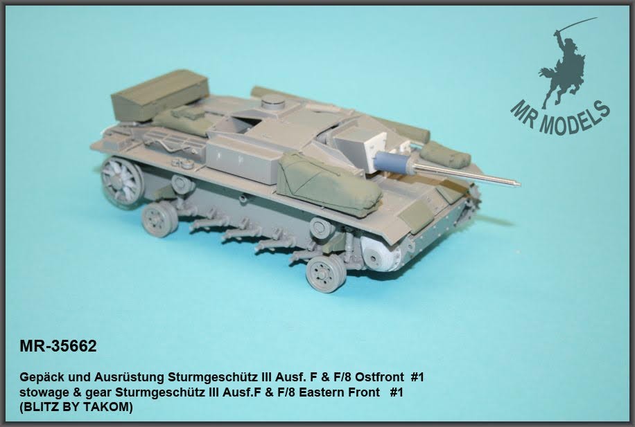 MR Modellbau: StuG III Accessories and More