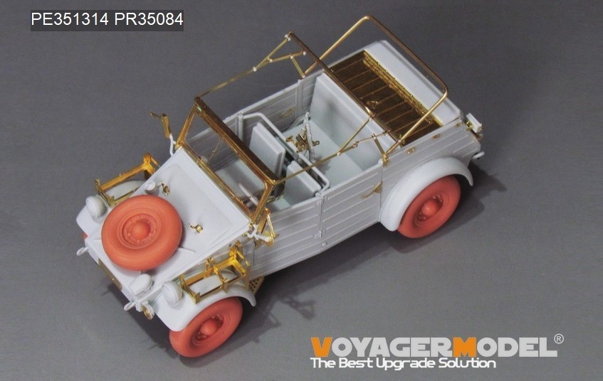 Voyager: Photoetch set for Kubelwagen