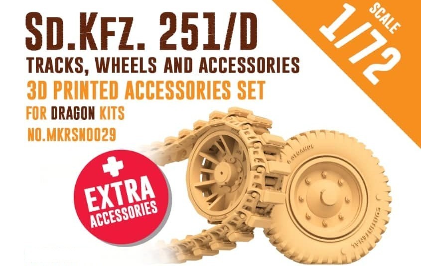 MikeResin: New 1/72 tracks