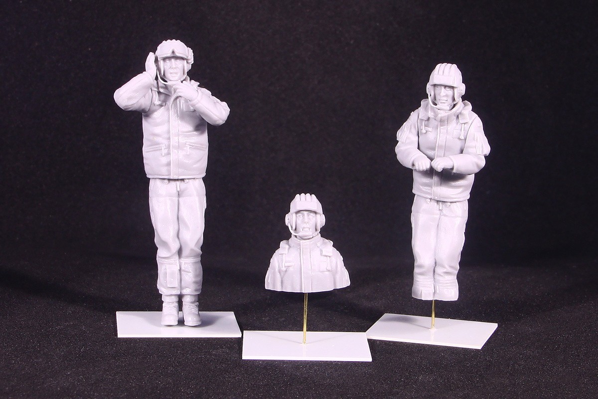 Modern Polish Tank Crew from Valkyrie