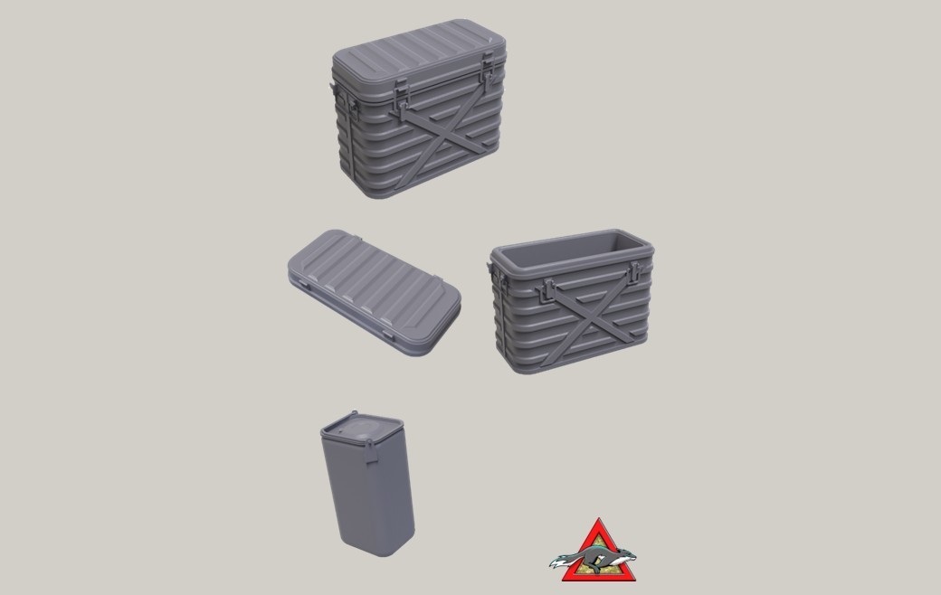 Grey Fox Concepts: US Mermite Food Container