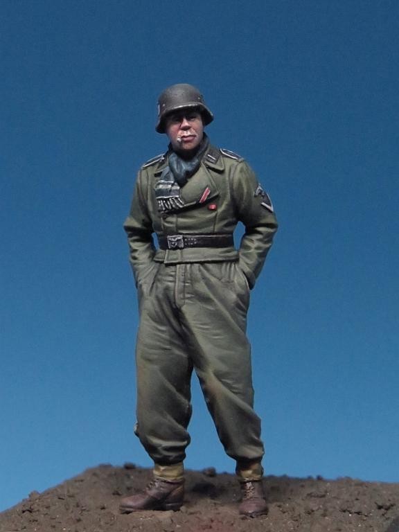 Waffen SS Sturmmann from The Bodi
