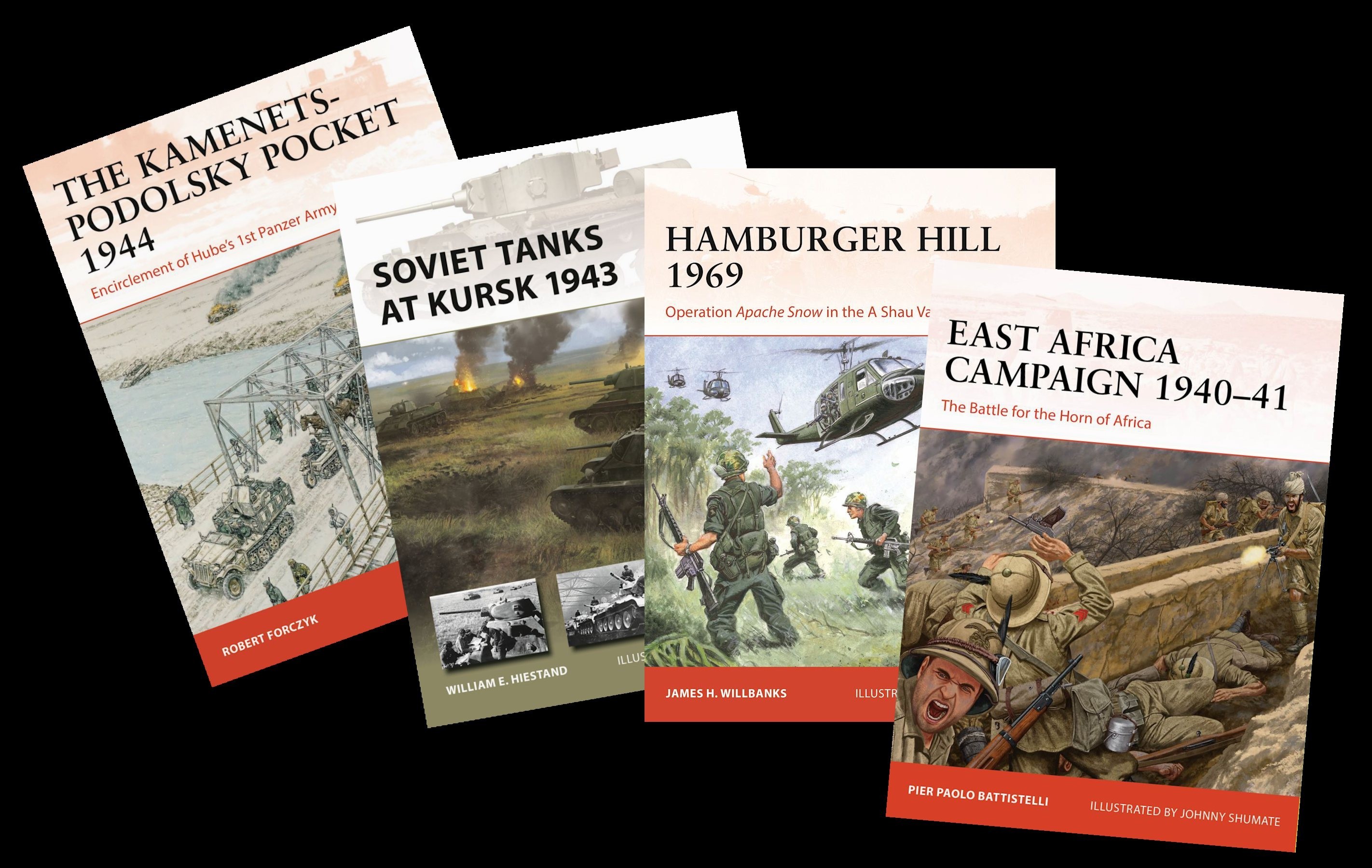 Osprey: New Books in December & January