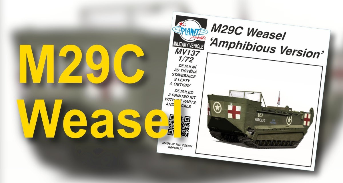 M29C Weasel ‘Amphibious Version’