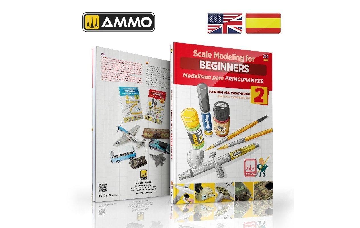 Ammo: Scale Modeling for Beginners Vol. 2