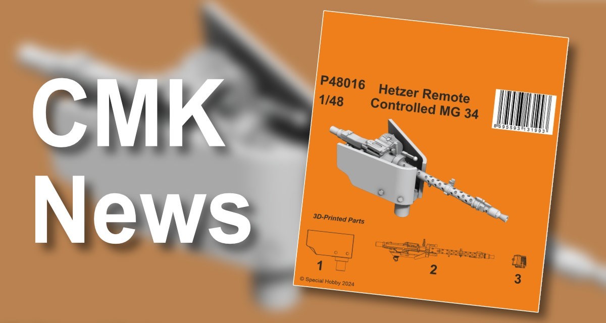 Hetzer Remote-Controlled MG 34
