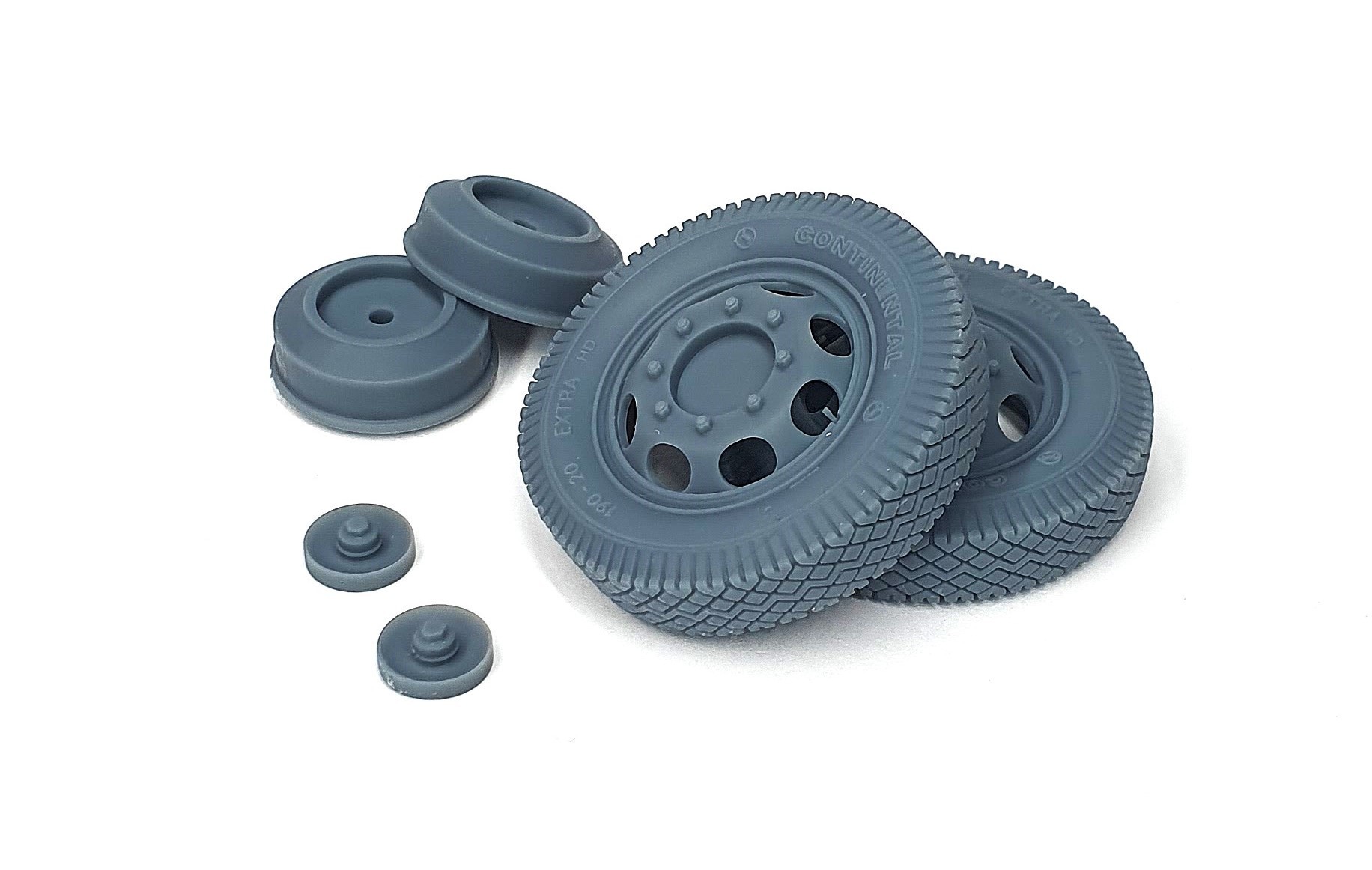 Pimp My Miniatures: Rims, Wheels and Lamps