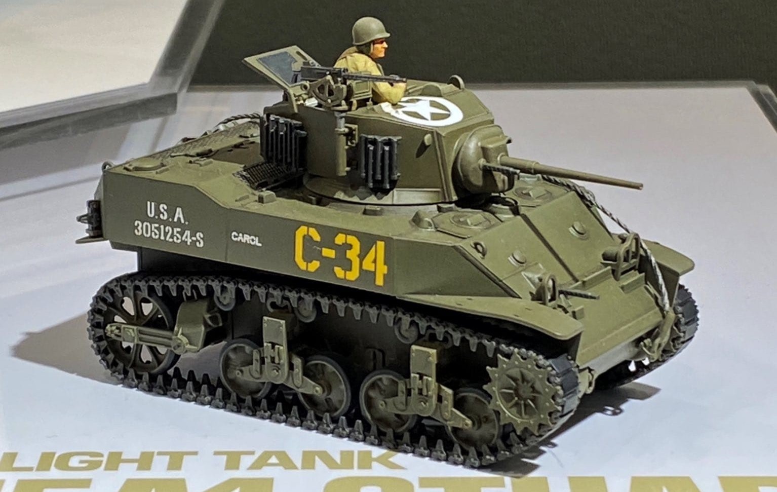 Tamiya: 1/48 M5A1 Stuart