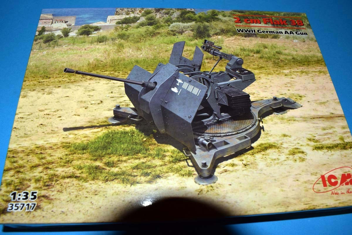 2cm Flak 38 WW2 German AA Gun