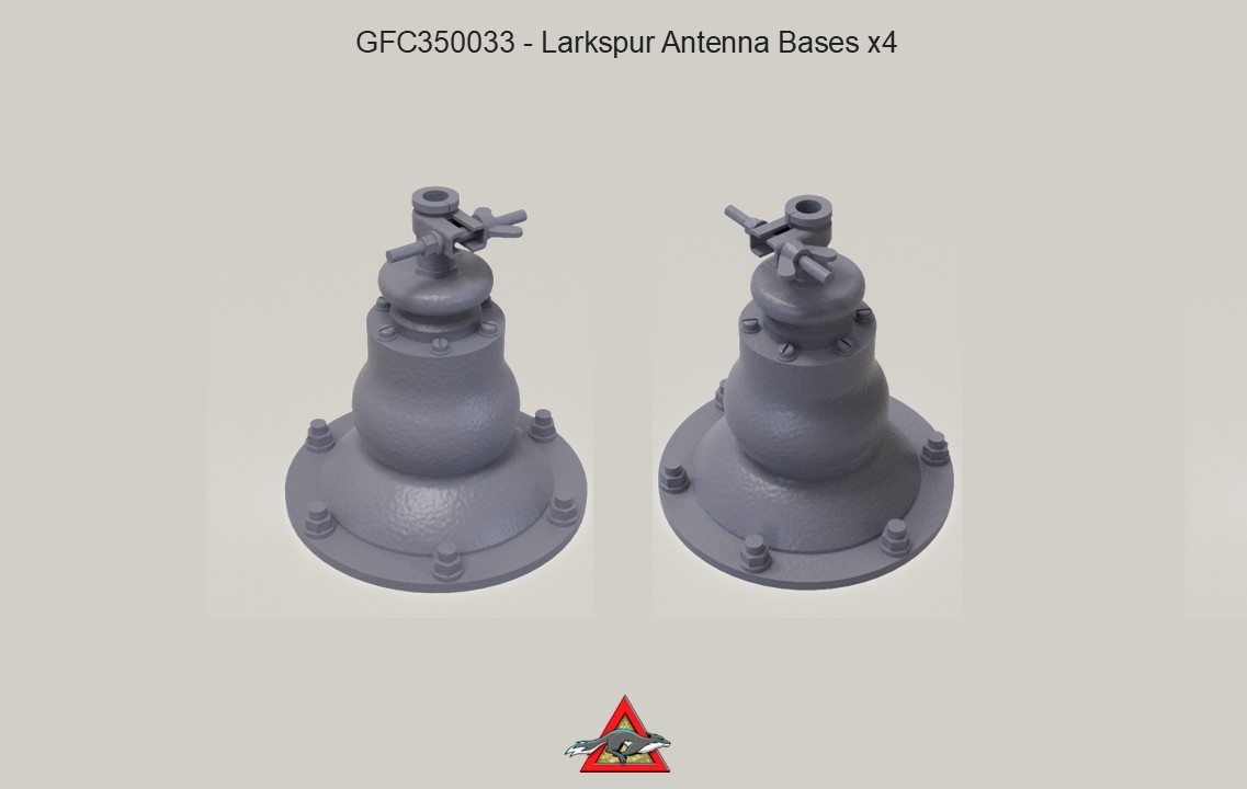 Grey Fox Concepts: Larkspur Antenna Bases