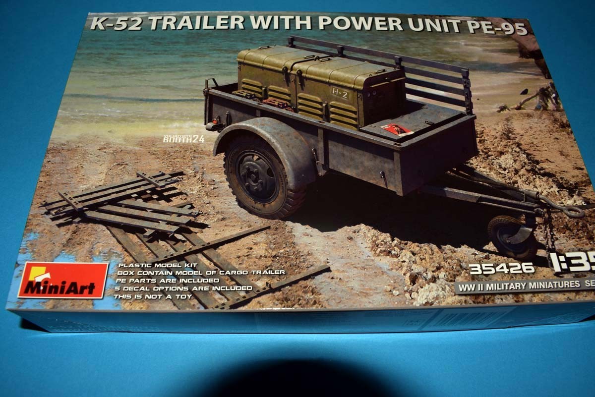 K-52 Trailer with Power Unit PE-95