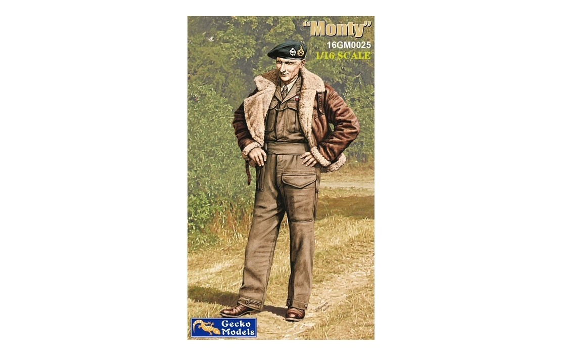 Gecko: 1/16 General Bernard Montgomery