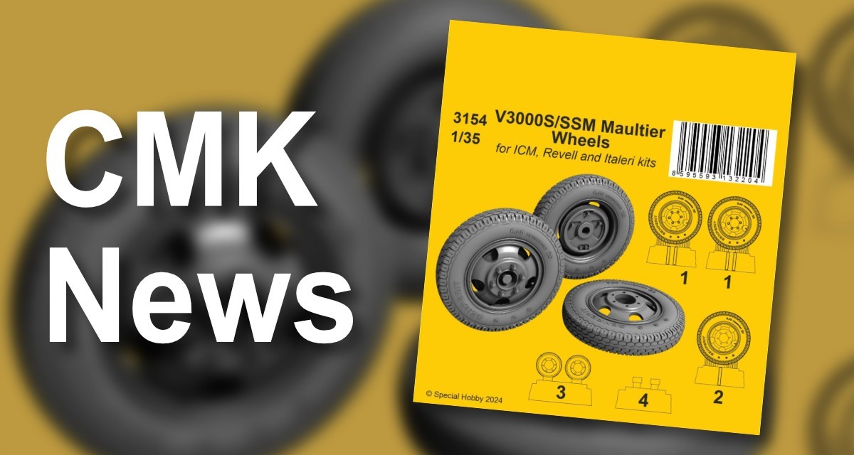 V3000S/SSM Maultier Wheels
