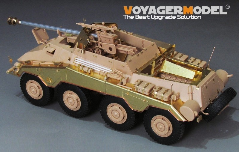 Voyager: Sd.Kfz. 234/4 Upgrade Sets
