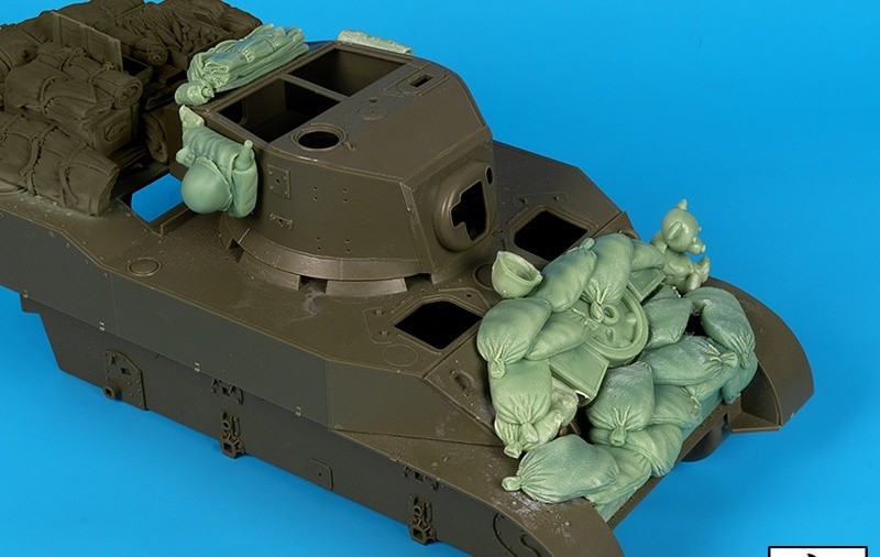Black Dog: 1/16 New Products