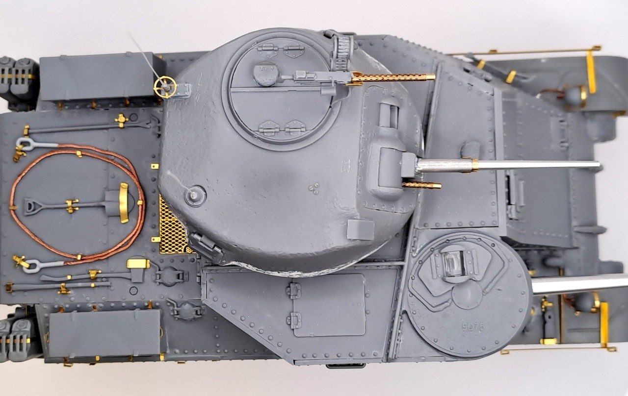 Eureka XXL: Upgrade sets for M3 Lee & Grant
