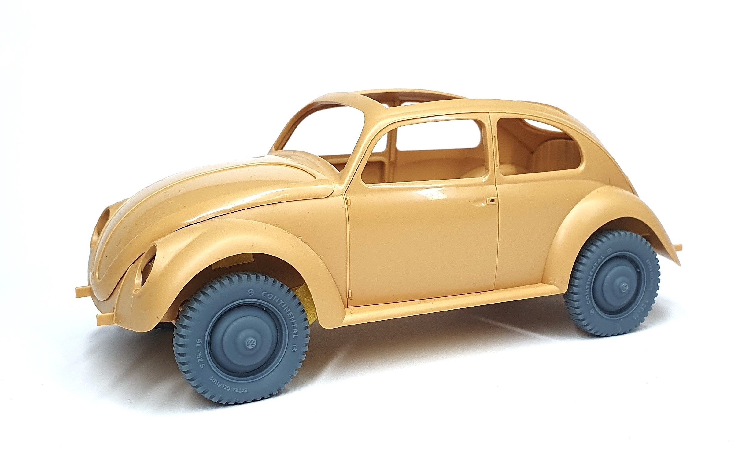 Pimp my Miniatures: VW typ 82E Wheels
