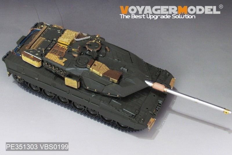 Voyager: Leopard 2A7V Upgrade Sets