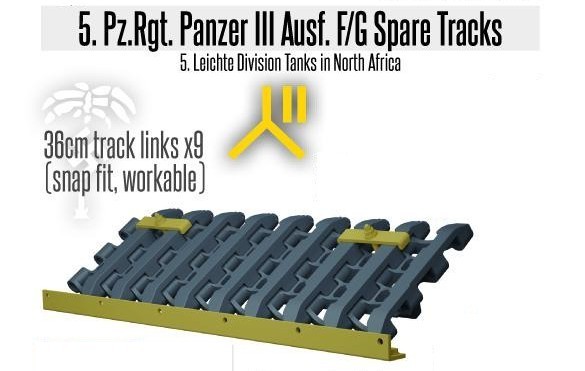 Lithokraft: Panzer III & IV Stuff