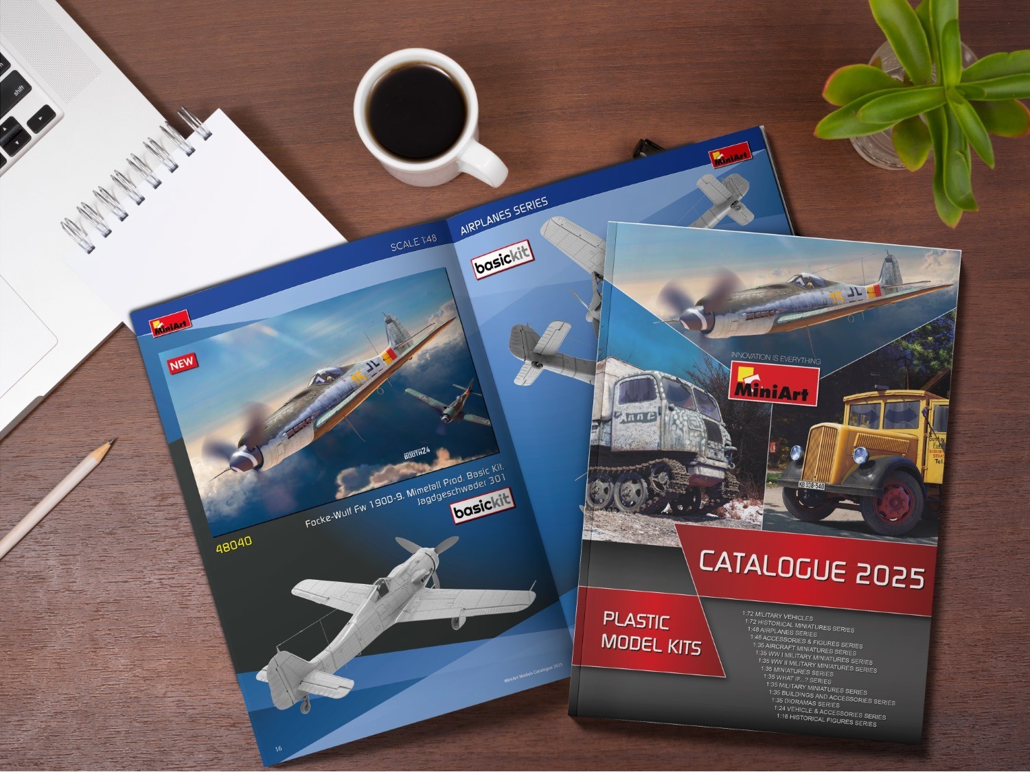 MiniArt Catalogue 2025