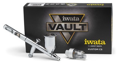 Iwata: Kustom CS airbrush