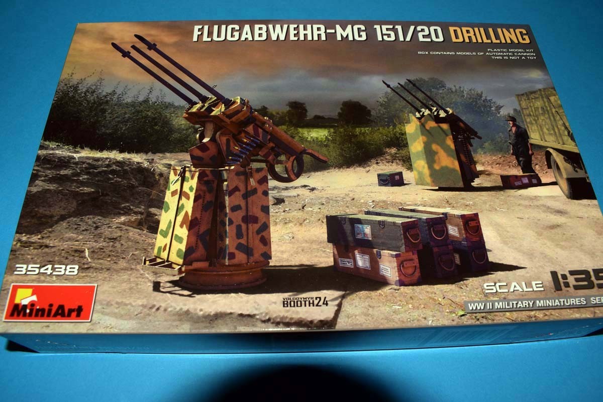Flugabwehr-MG 151/20 drilling