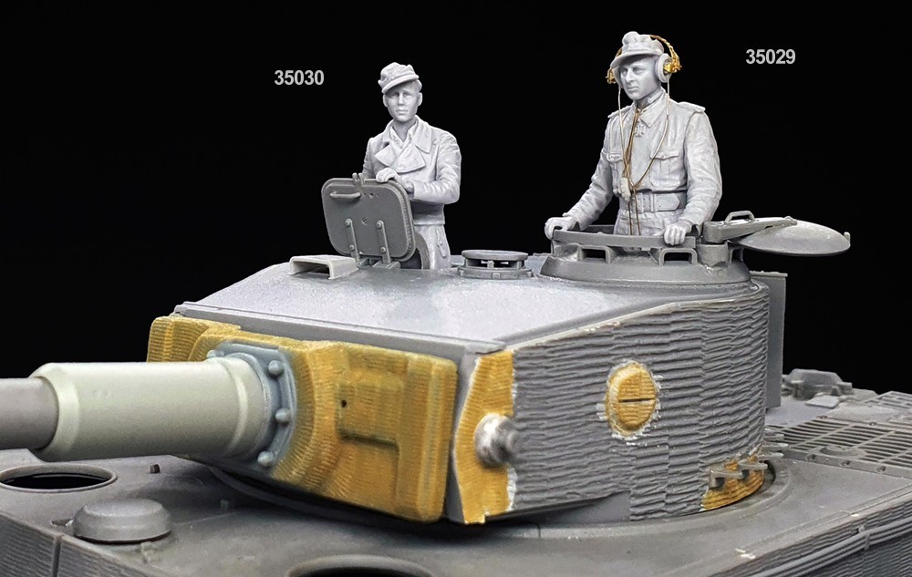 Arto: German SS Tank Crew