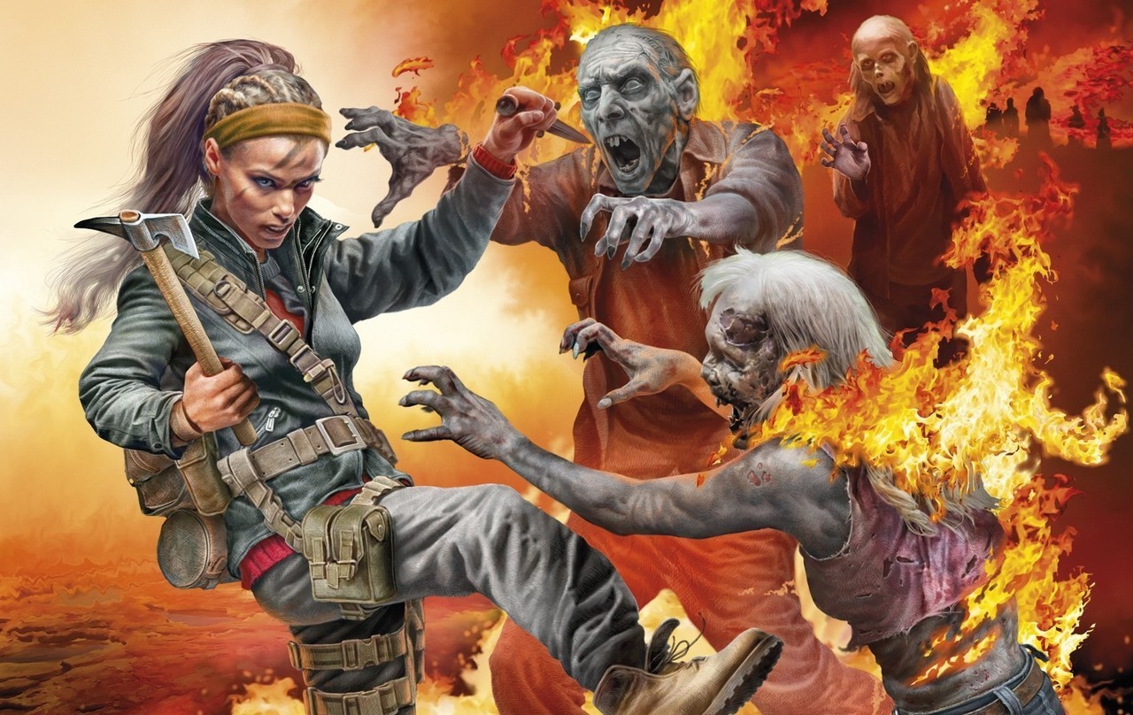 Master Box: Zombieland Series