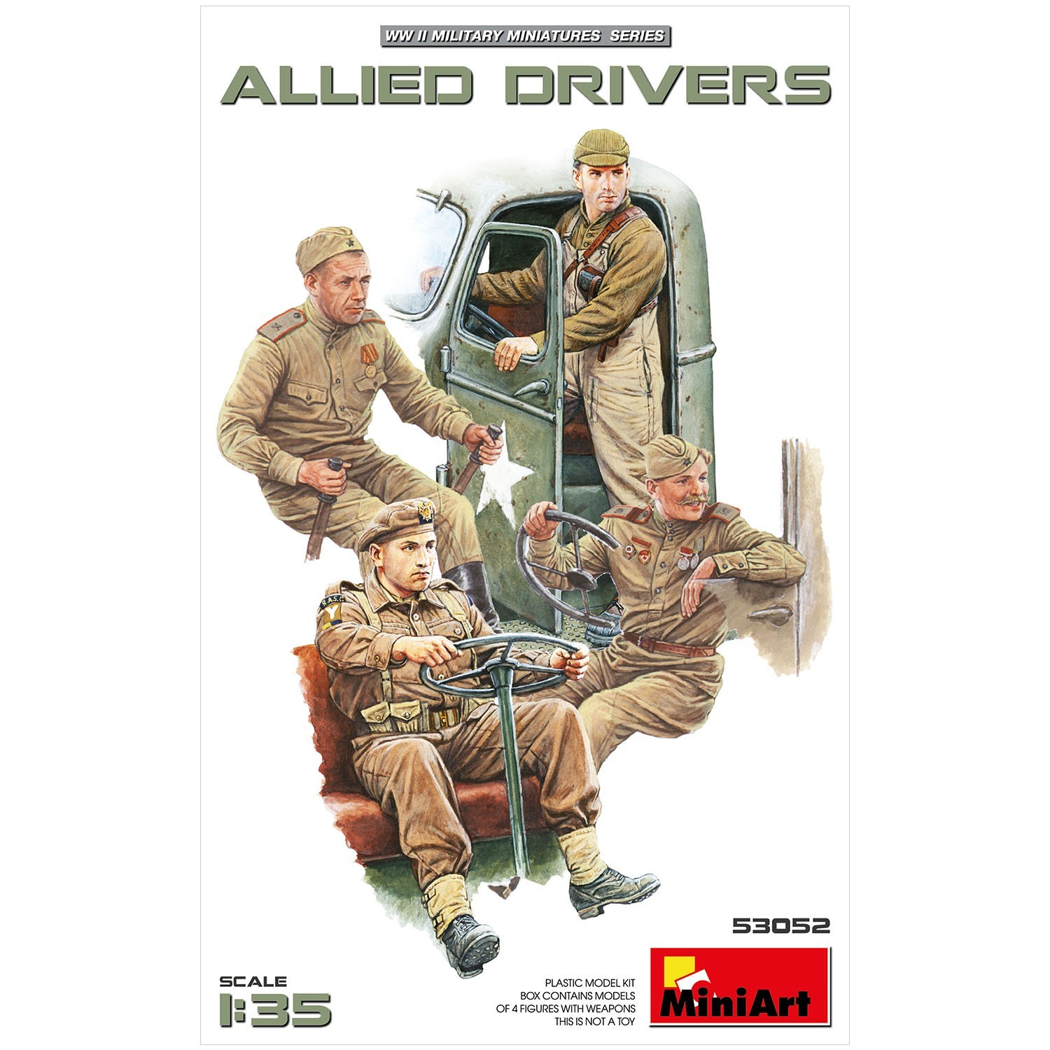 MiniArt 53052 ALLIED DRIVERS