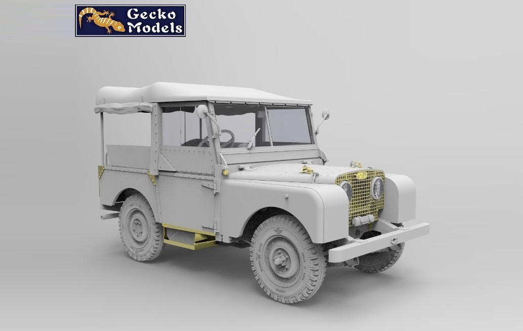 Gecko: FV18001 Mk 1 80” 4x4 utility