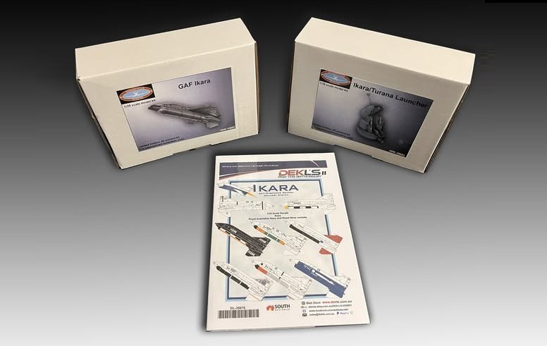 Hobartville Hobbies: Ikara anti-submarine missile