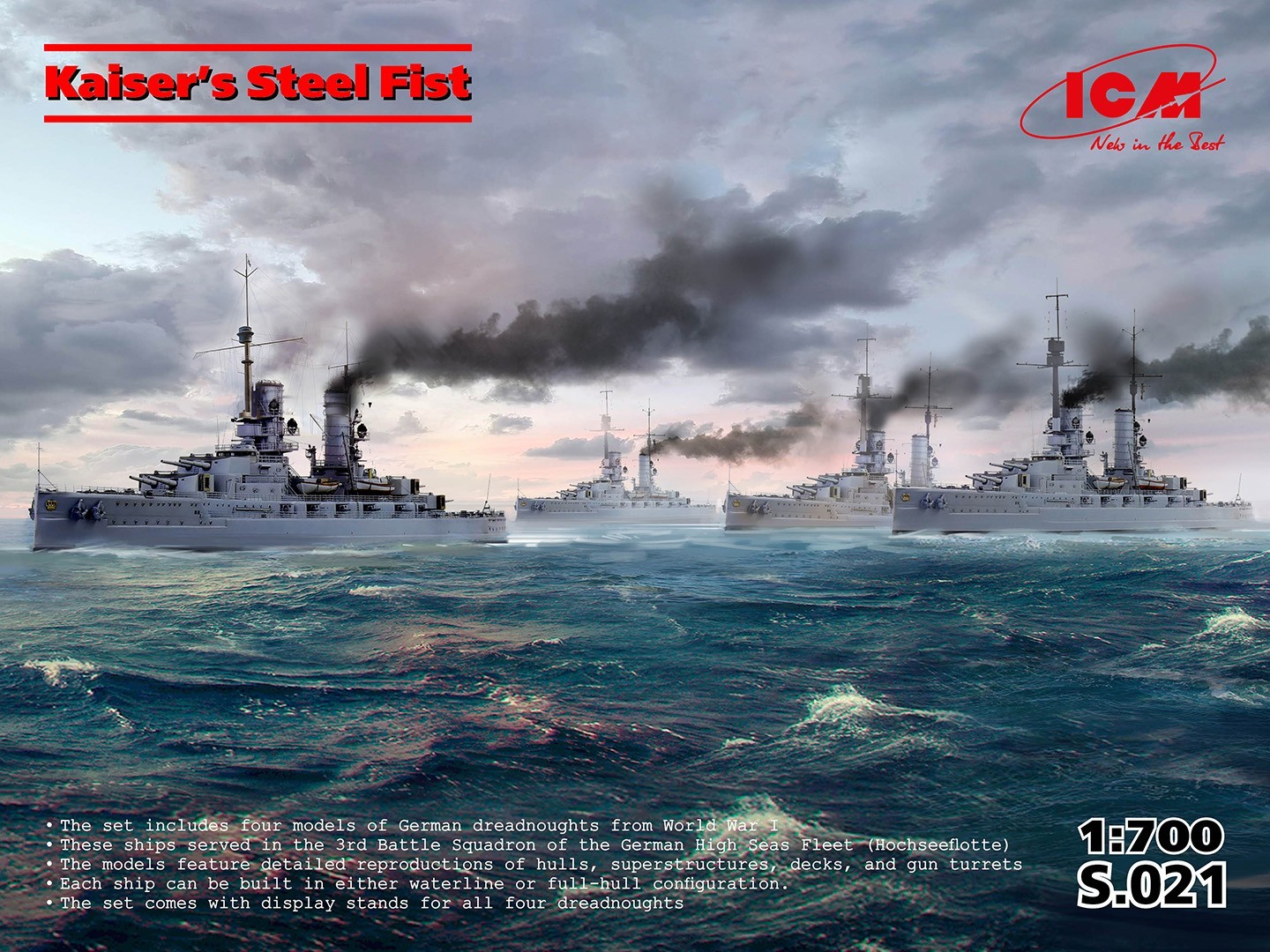 SOON ON SALE! Kaiser’s Steel Fist