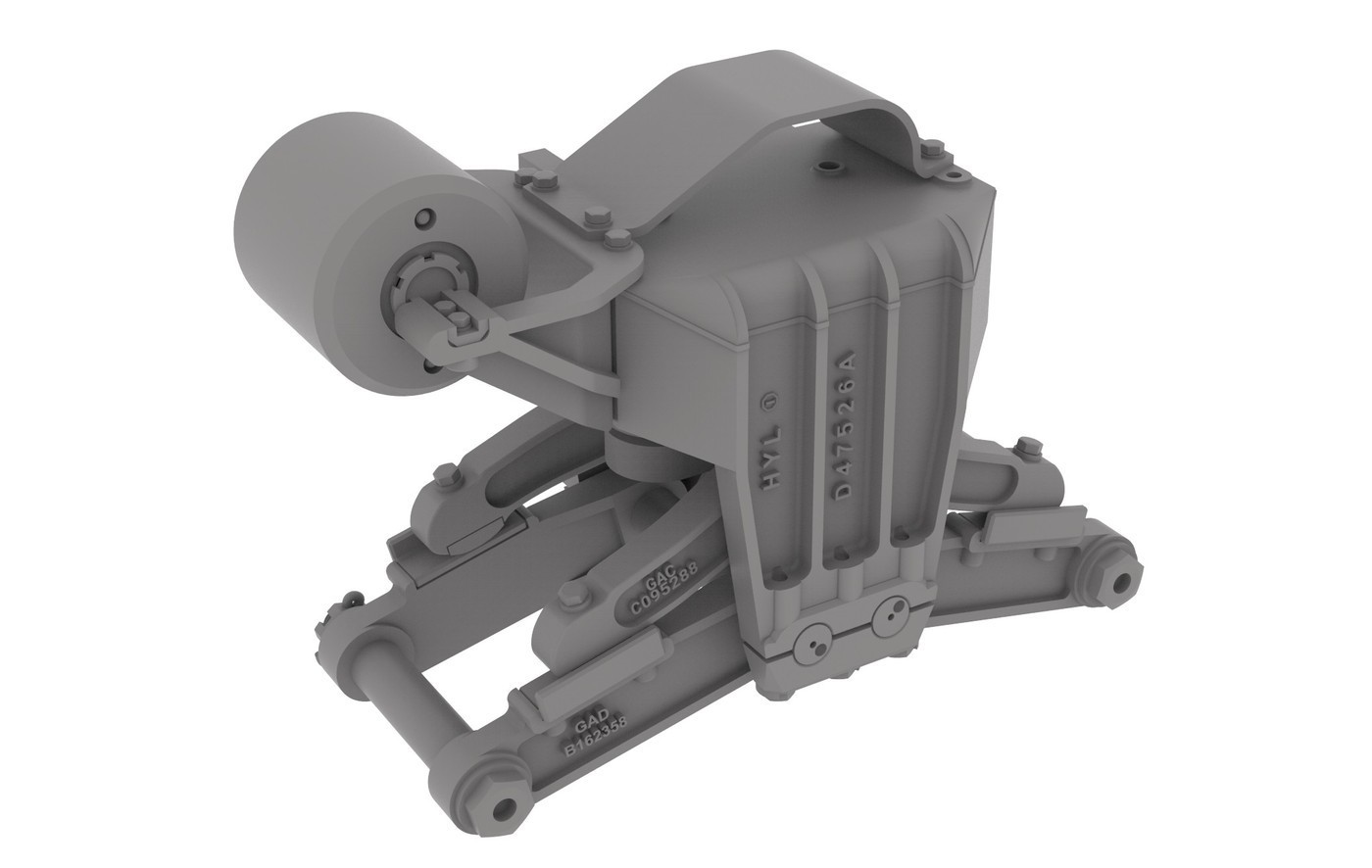 HD Models: Sherman Update Parts