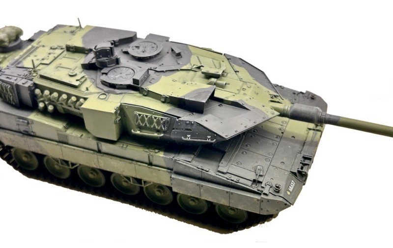 Perfect Scale Modellbau: Leopard 2A7 DK