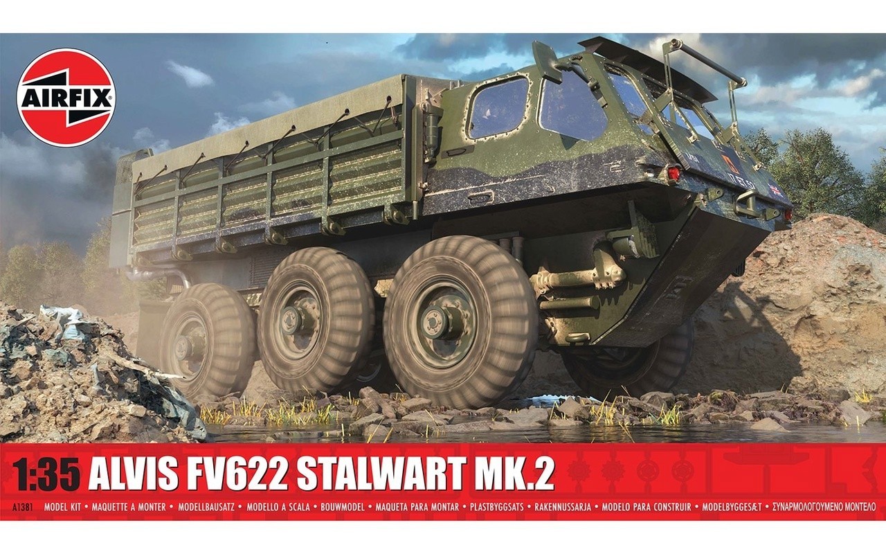 Alvis FV622 Stalwart Mk.2 Coming Soon
