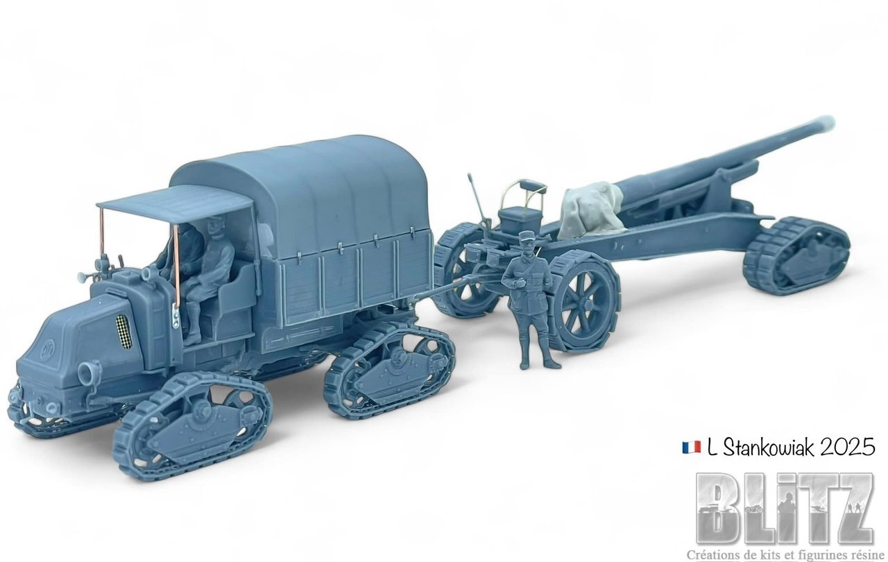 Blitz: Latil TAR with 155mm GPF Gun