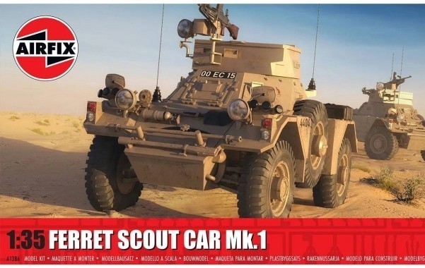 Airfix: Ferret Mk. I