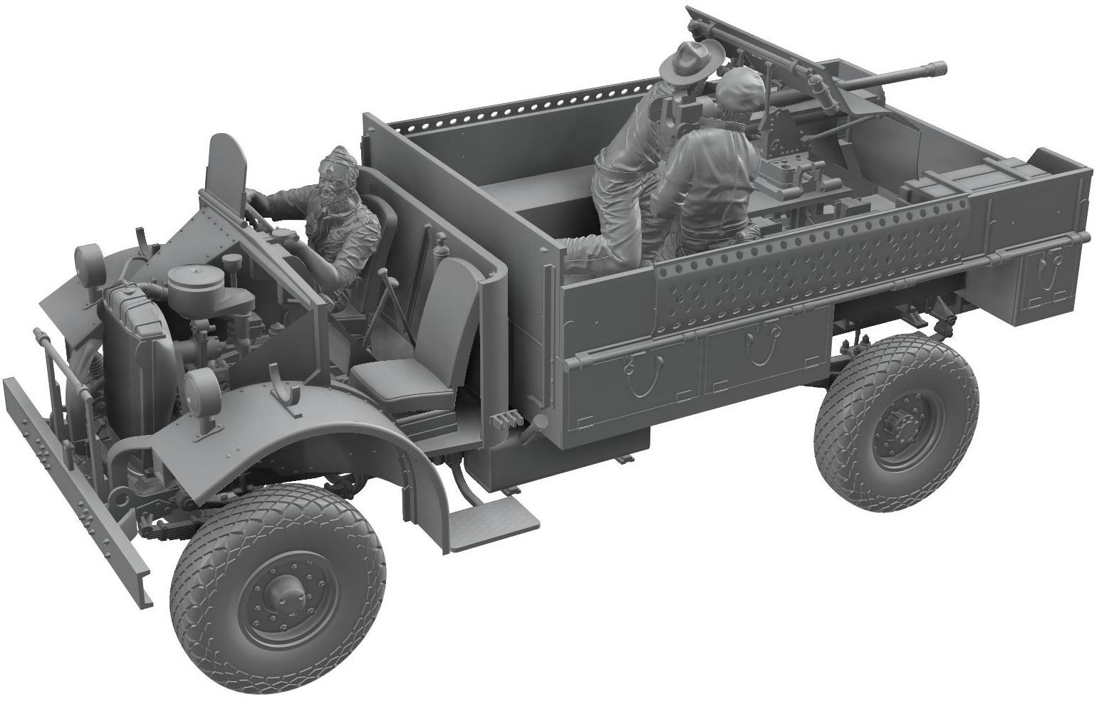 Crew for LRDG F30 Incoming