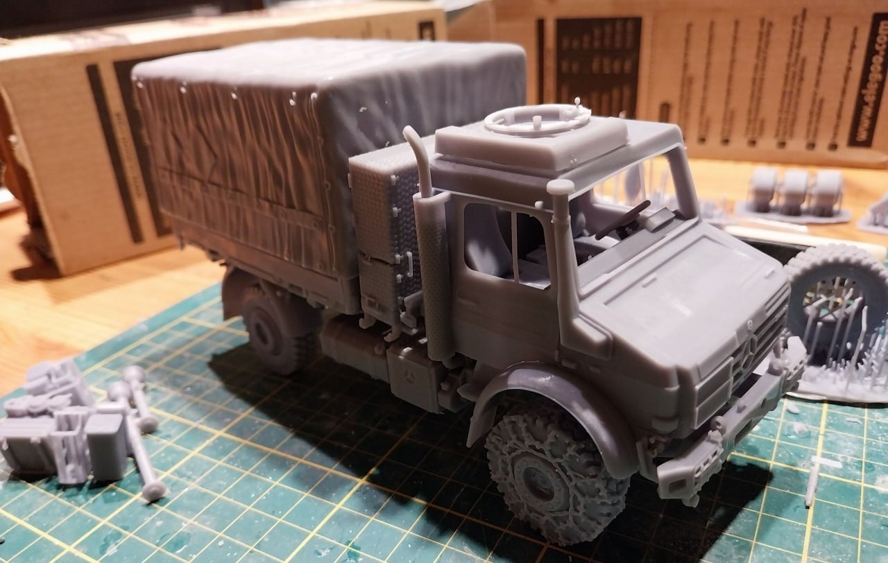 MAD-Modellbau: Unimog U5000