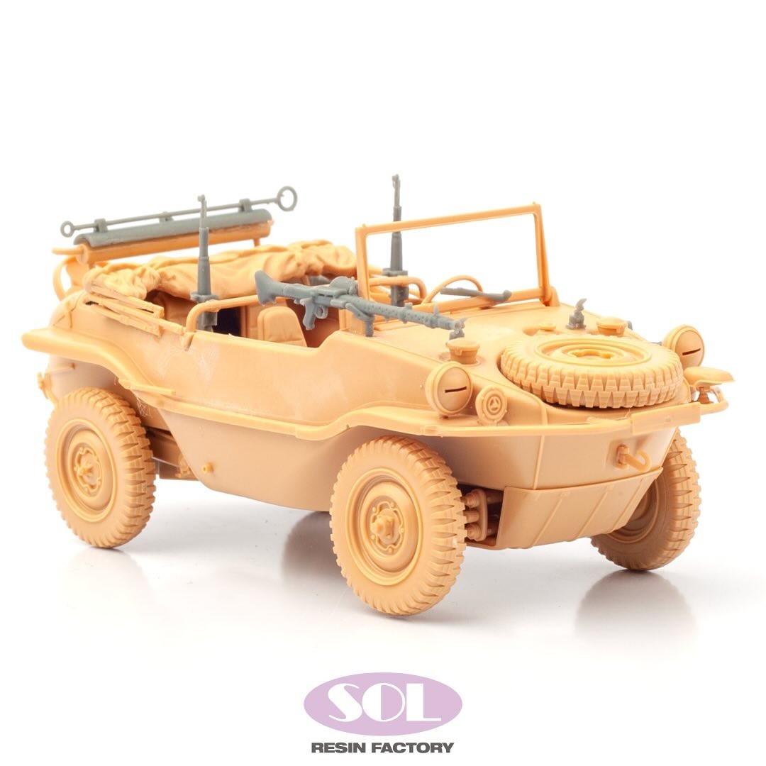 Schwimmwagen Upgrade