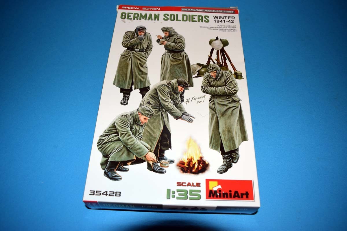 German Soldiers Winter 1941-42