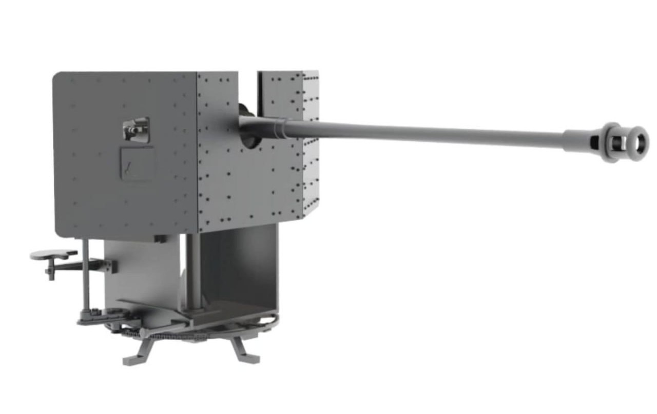 Helmuth's Strongholds: 5cm KwK L/60