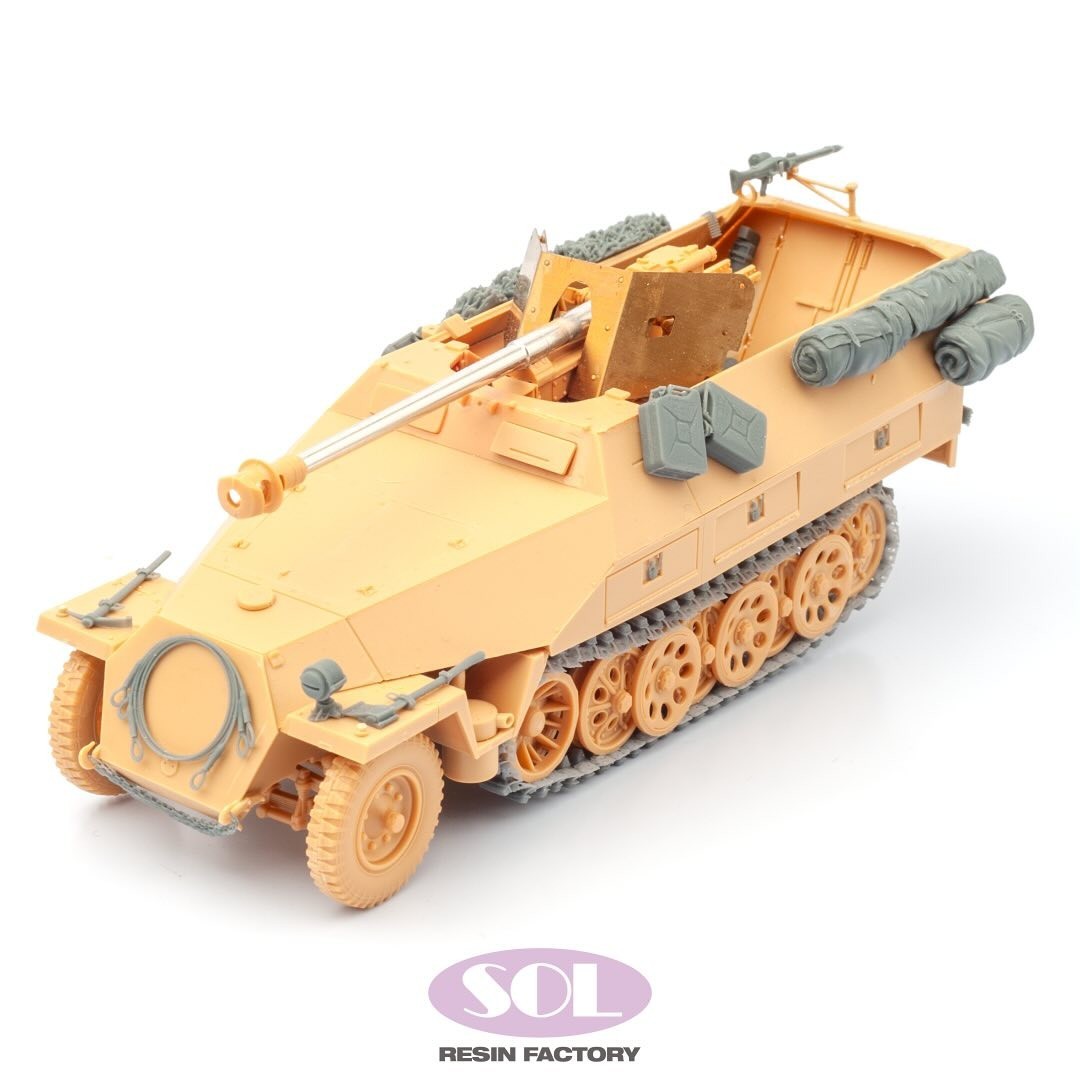 Upgrade for Sd.Kfz.251/22