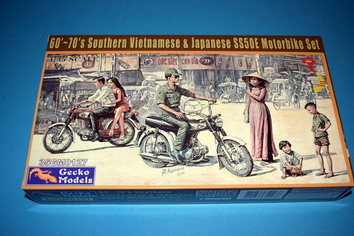 60’s – 70’s Southern Vietnamese and Japanese SS50E Motorbike Set