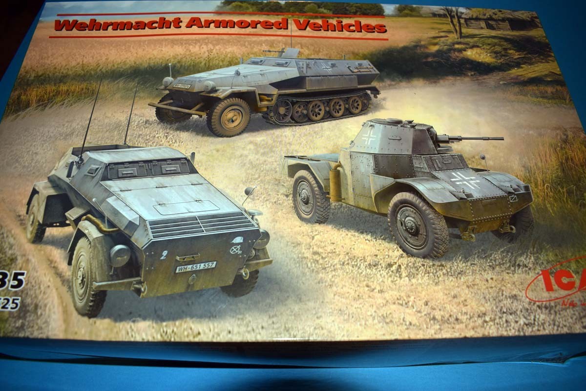 Wehrmacht Armoured Vehicles