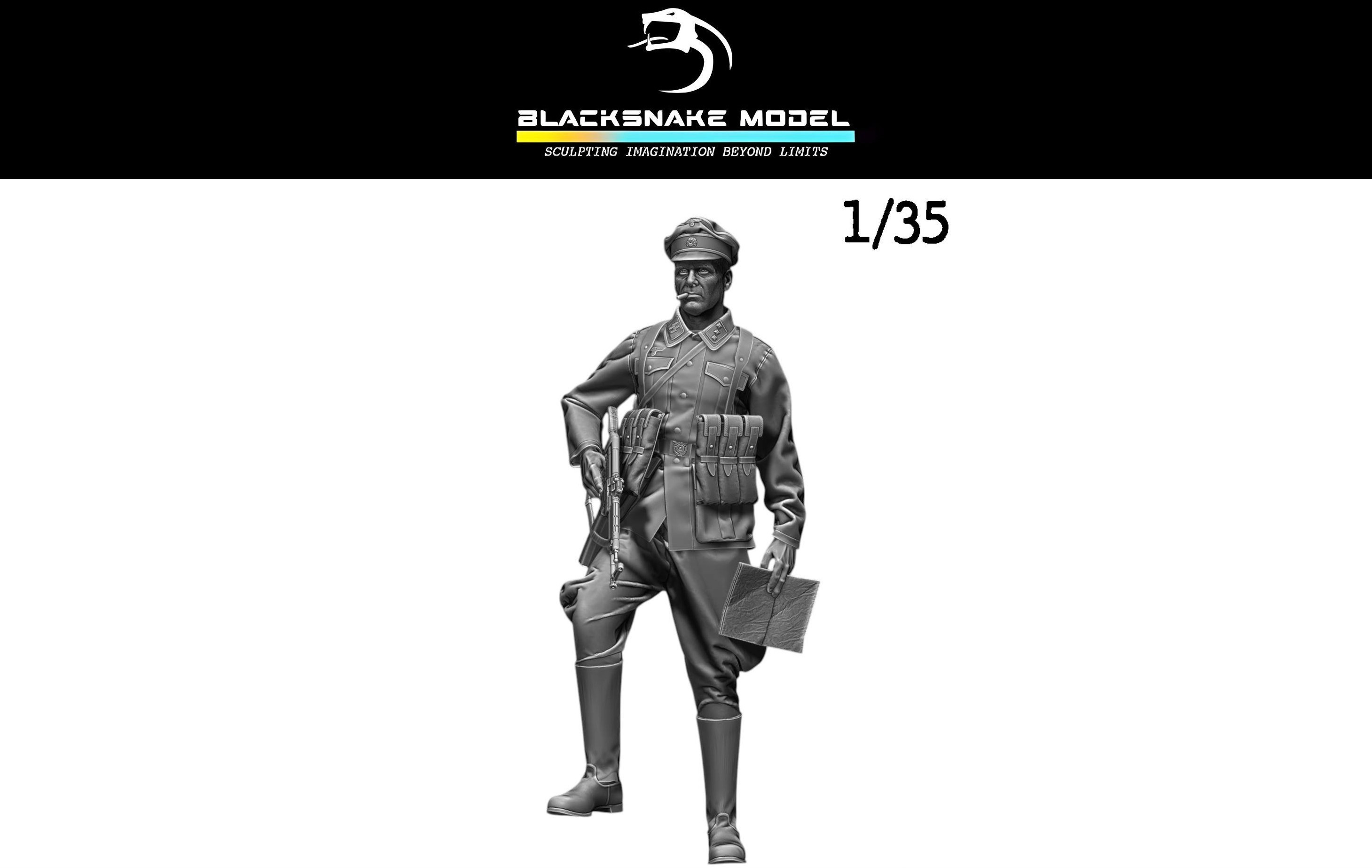 BlackSnake: Waffen SS Figures