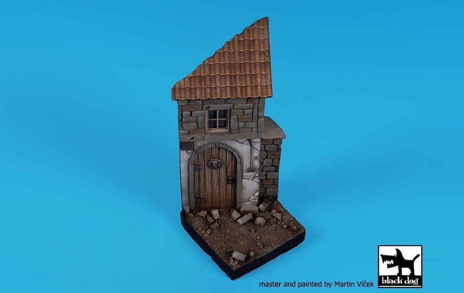Black Dog: Diorama Base and 3D Printed Sets