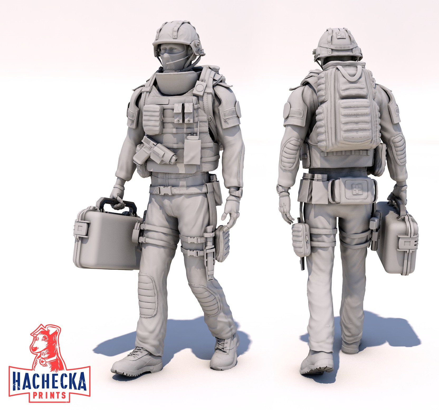 RAID / BRI 6 Operators from Hachecka