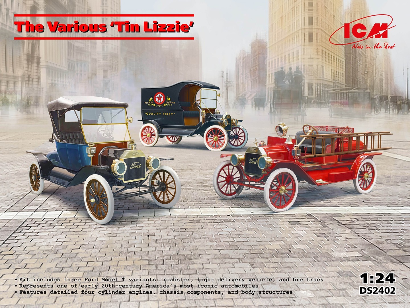 SOON ON SALE! The Various ‘Tin Lizzie’