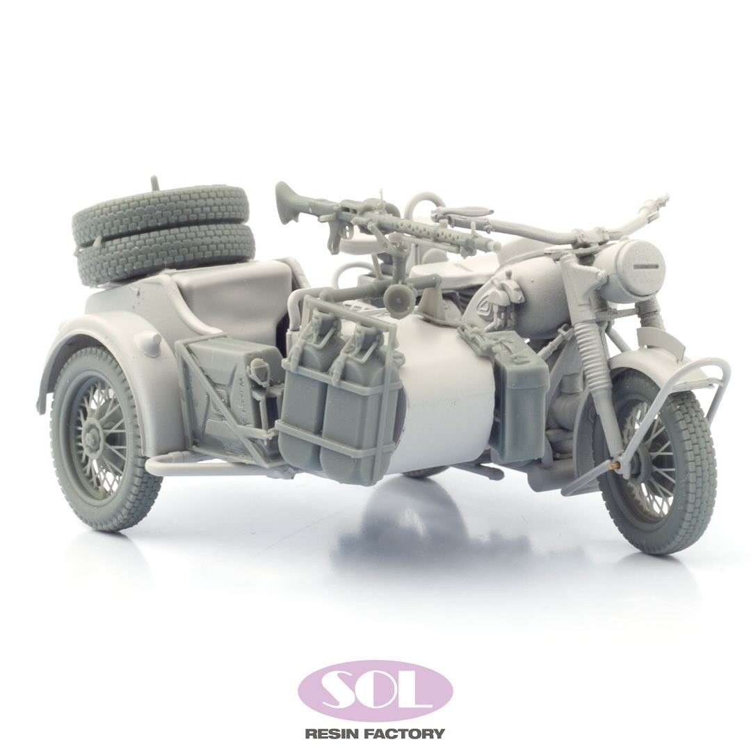 R75 w Sidecar Upgrade